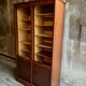 Meuble classeur double rideau
