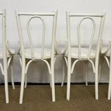 Set of 4 vintage bistro chairs