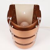 Hans-Agne Jakobsson Model V-155 Copper Wall Light for Markaryd