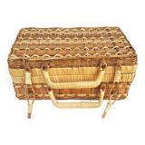Small rattan case