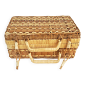 Small rattan case