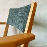 Renovated bridge armchair