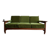 Seat / sofa / vintage sofa in spanish brutalist style