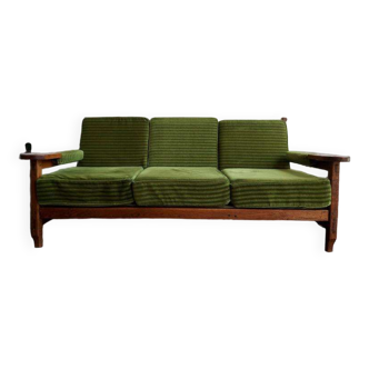 Seat / sofa / vintage sofa in spanish brutalist style