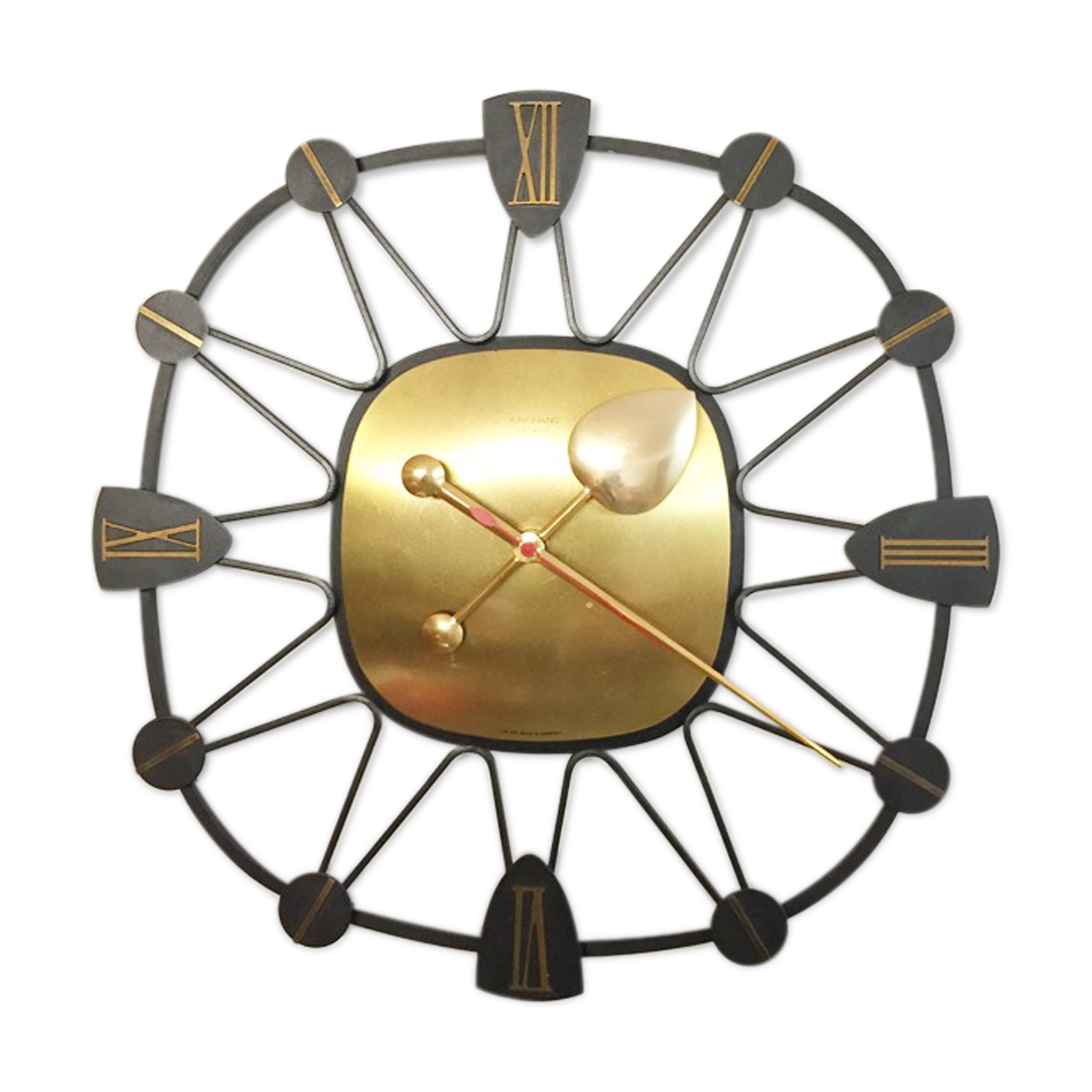 German junghans clock 60s