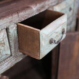 Indian mango buffet 4 doors and 3 drawers, unique piece