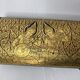 Old lacquered wood jewelry box Cambodia XXth
