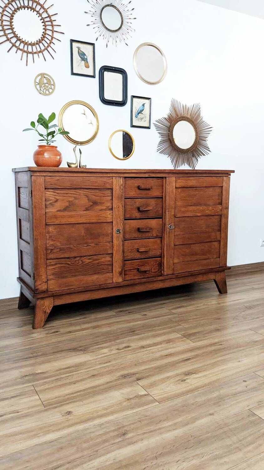 Buffet for disaster victims René Gabriel