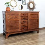 Buffet de sinistrés René Gabriel