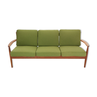 Grete Jalk model 118 sofa for France & Son, Denmark, 1963