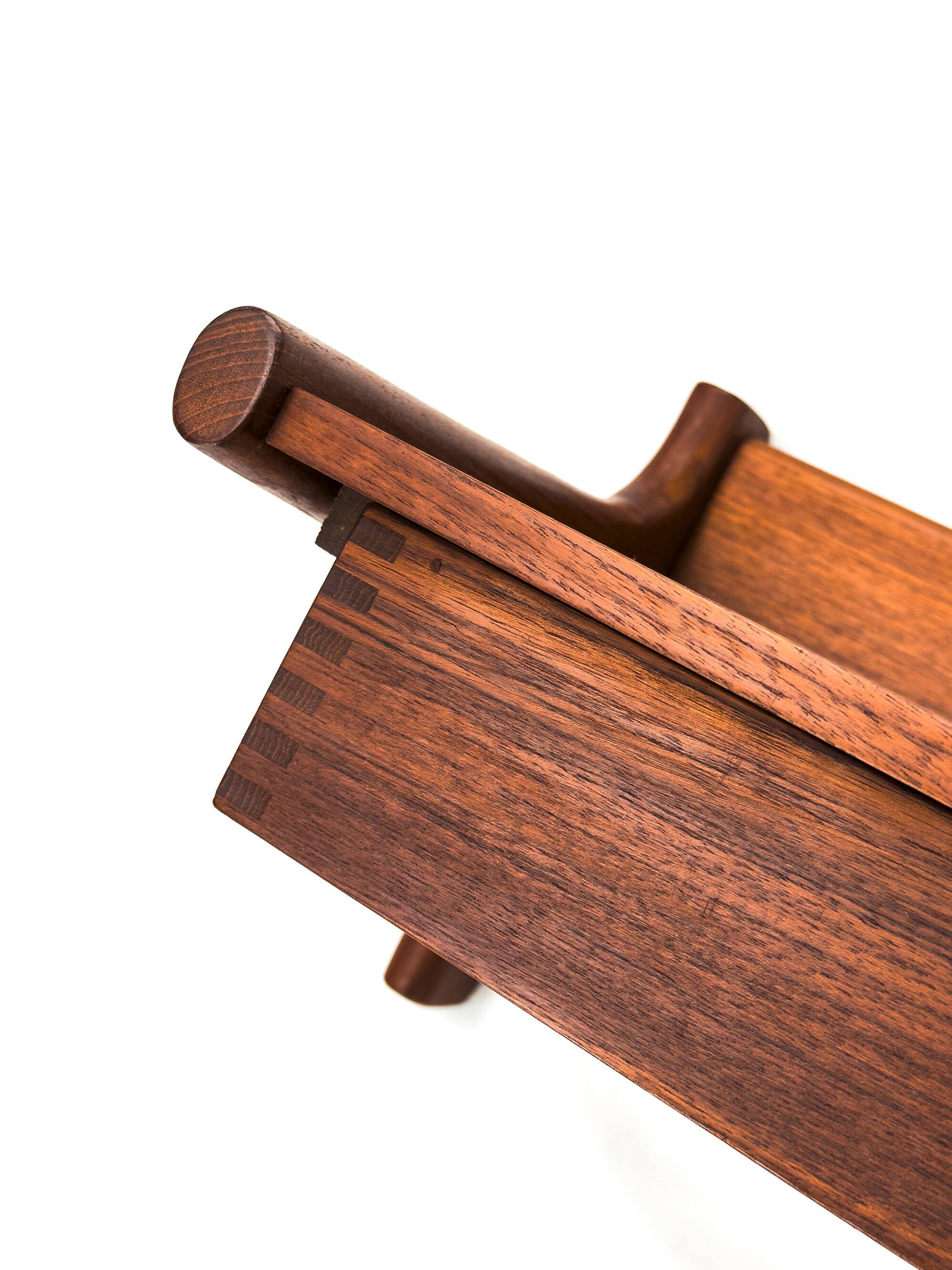 Teak Wall Console attributed to Børge Mogensen, 1960s