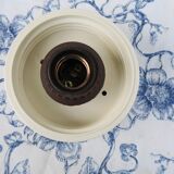 Pair Wall lamp plaffonier globe 1950