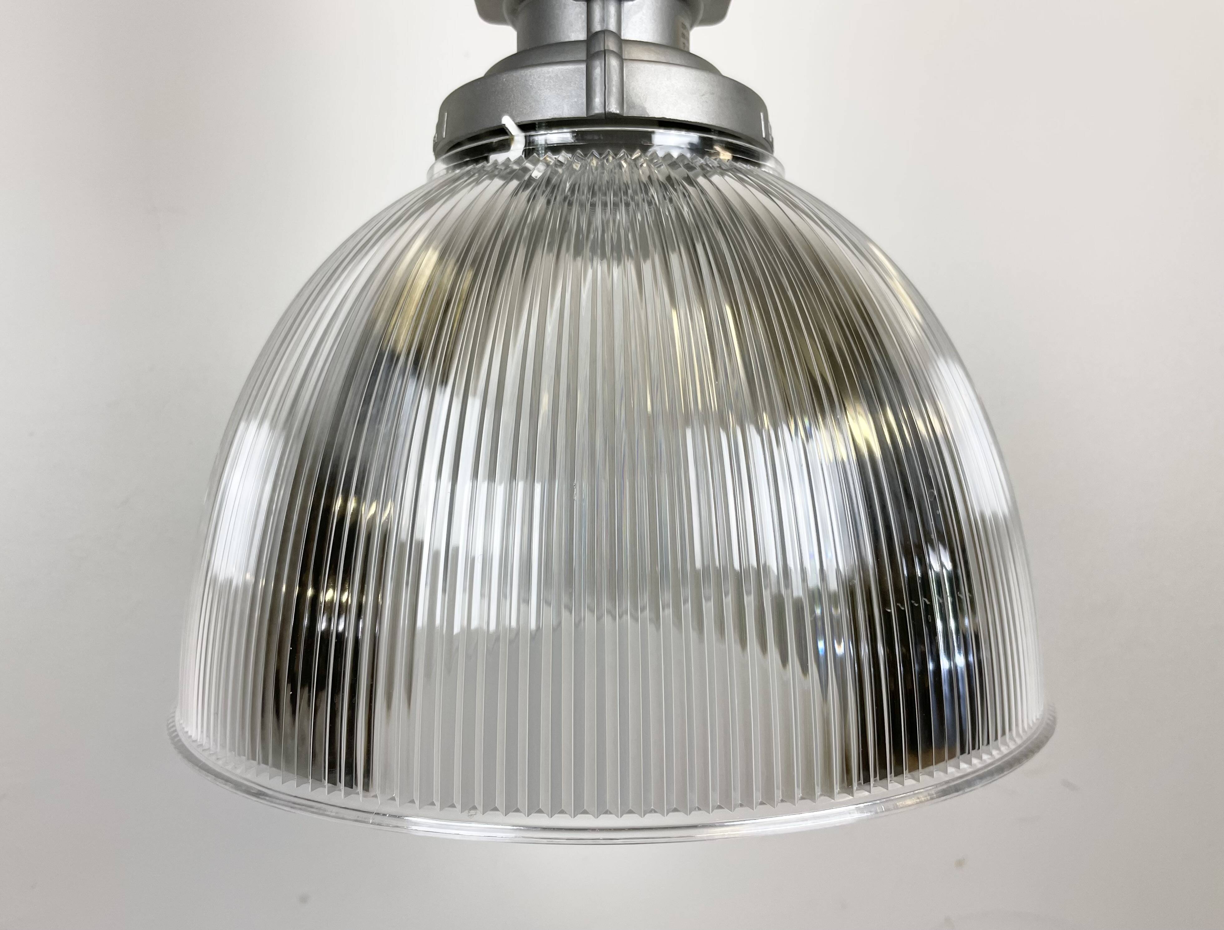 Industrial Pendant Lamp by Charles Keller for Zumtobel, 1990s