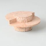 Table basse en pierre de Mactan de Magnussen Ponte, Belgique, 1970