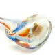 Sekacz vase, modernism, glass, Hortensja Glassworks, Poland, 1970s