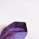 Murano Vase Alexandrite Mandruzzato Neodymium Brutalist Bark 13.5