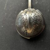 Christofle Lotus model sprinkling spoon in box – Art Nouveau