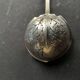 Christofle Lotus model sprinkling spoon in box – Art Nouveau