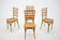 1970s Italian Dining Chairs, set of 4