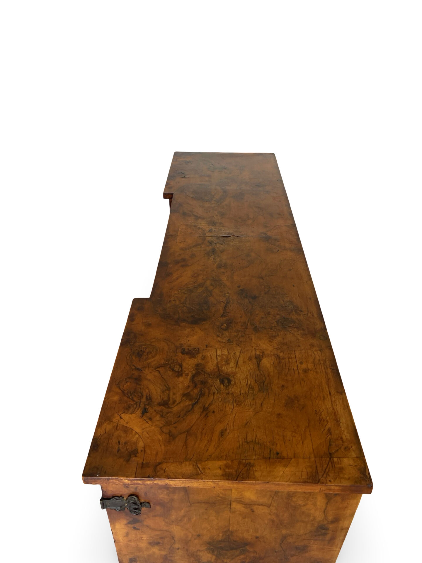 Buffet en noyer burr italien, années 1930.