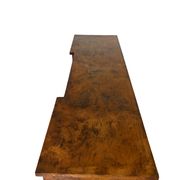 Buffet en noyer burr italien, années 1930.