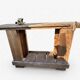Carpenter's workbench decor