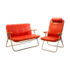 German folding outdoor lounge 1970