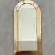 Miroir contour laiton artisanal