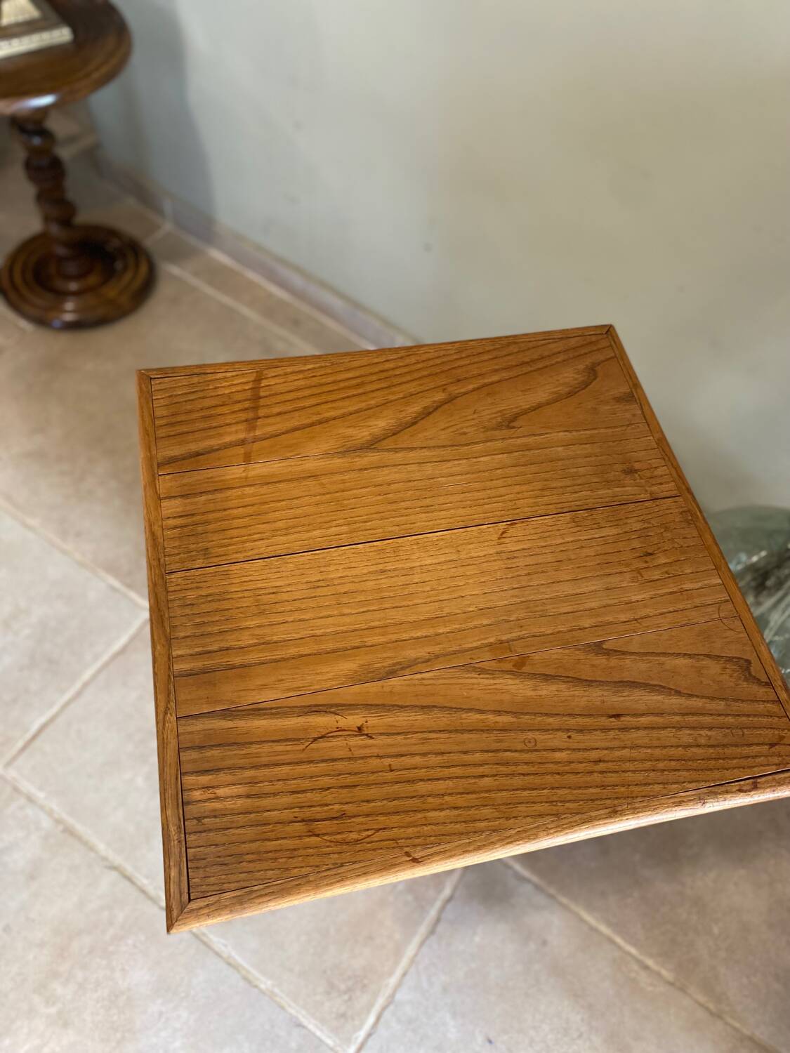 Occasional table, Art Deco pedestal table