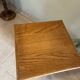 Occasional table, Art Deco pedestal table