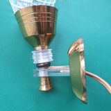 Pair of 50s rockabilly wall lights