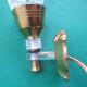 Pair of 50s rockabilly wall lights