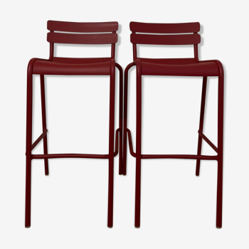 High bar chairs Luxembourg - Design: Frédéric Sofia