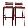 High bar chairs Luxembourg - Design: Frédéric Sofia
