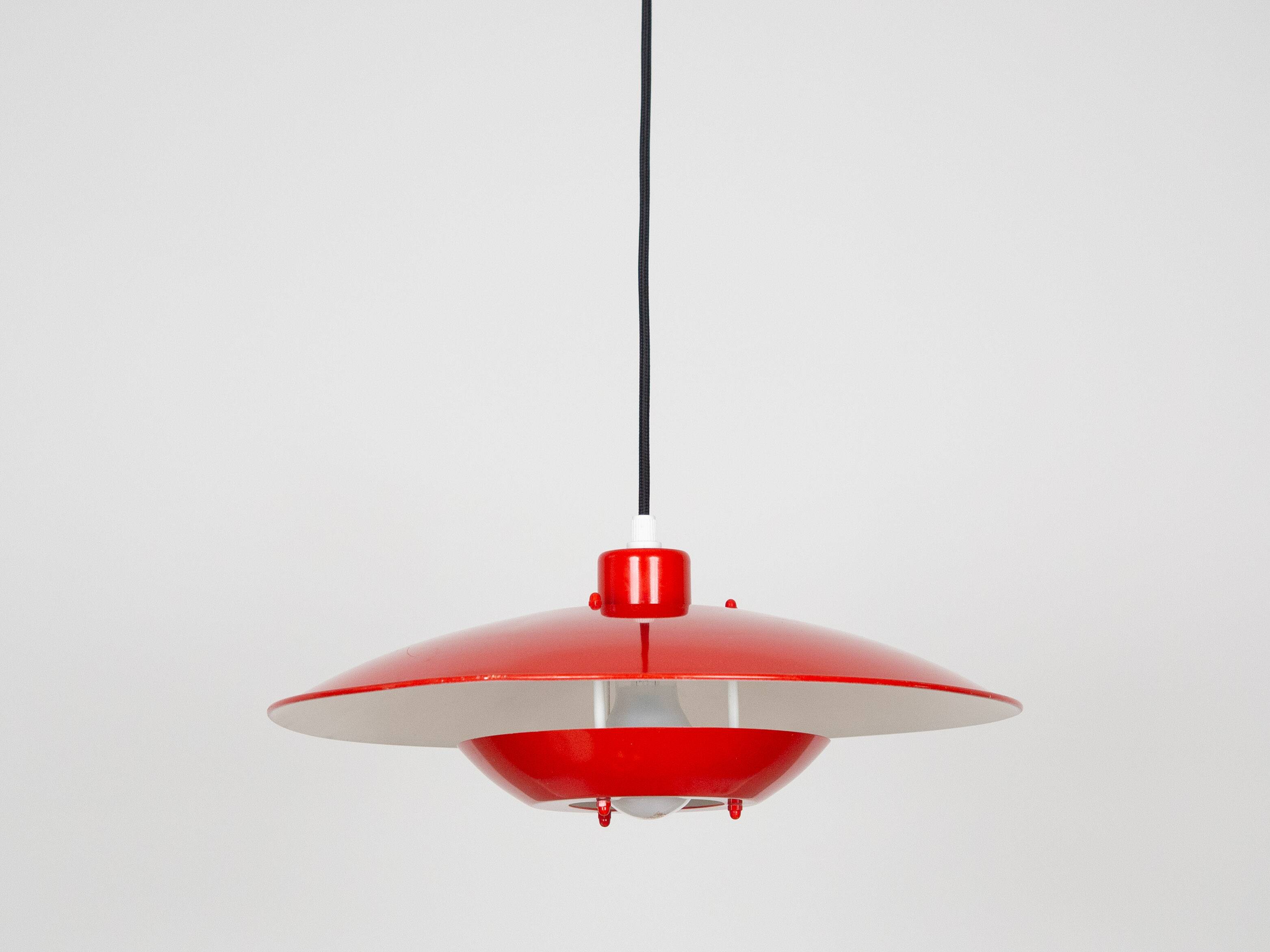 Danish vintage pendant lamp from 1980s