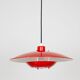 Danish vintage pendant lamp from 1980s