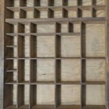 Printing locker shelf in trinkets