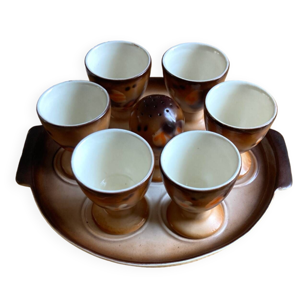 Coquetiers et salière