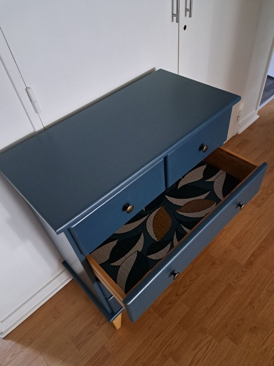 Chest of drawers Rød Sødgren blue ganne 2