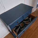 Chest of drawers Rød Sødgren blue ganne 2