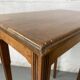 Mid-height wooden side table