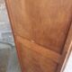 1940s wooden Parisian cabinet
