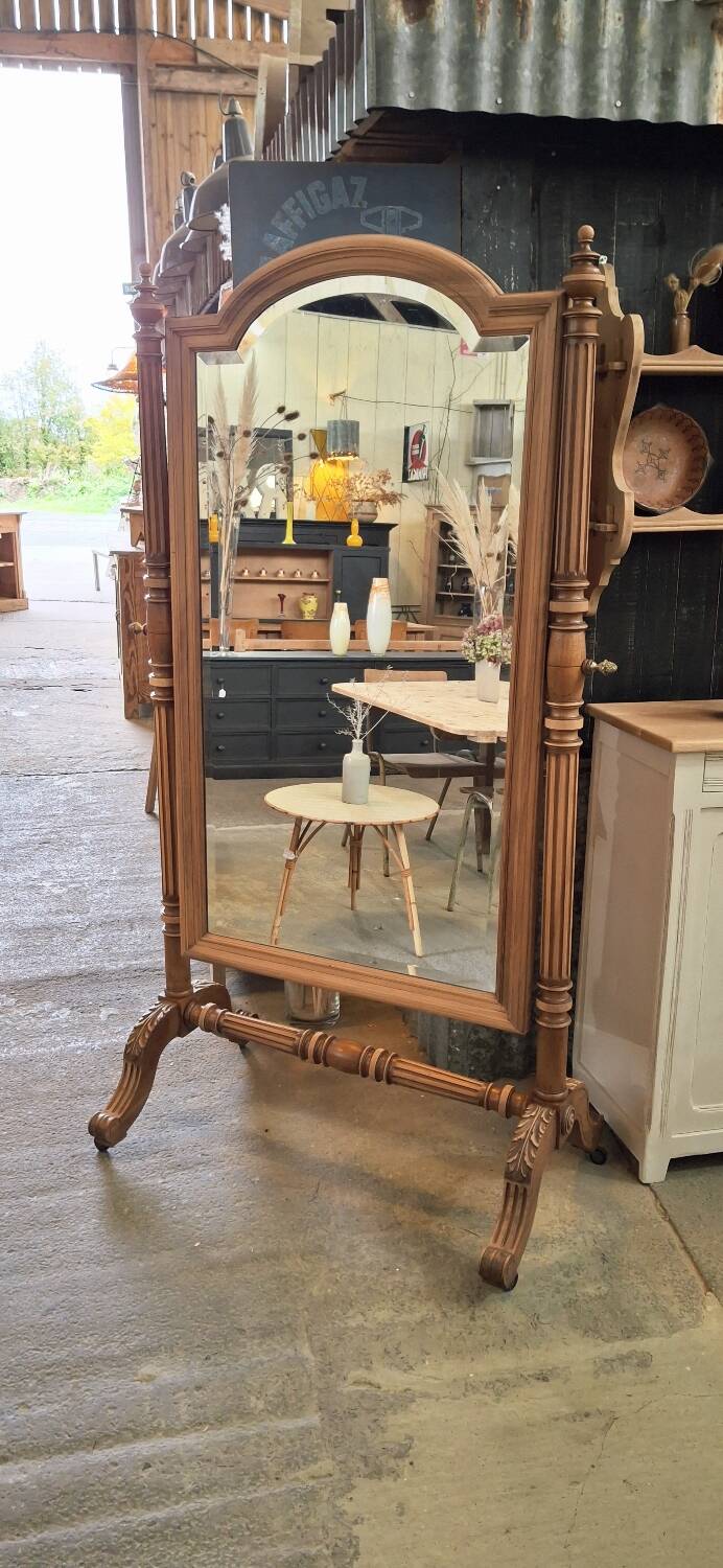 Large mirror