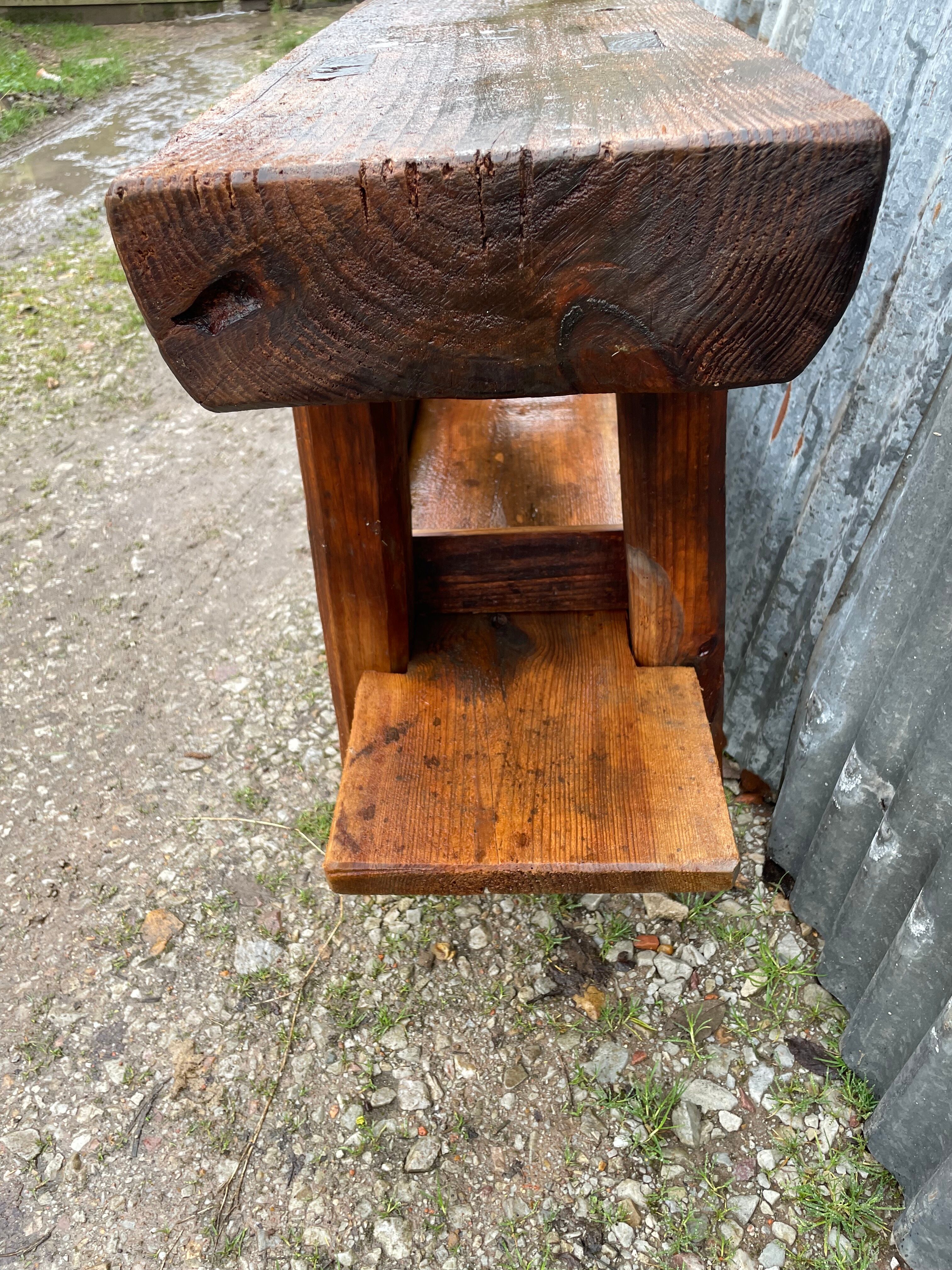 Carpenter's workbench