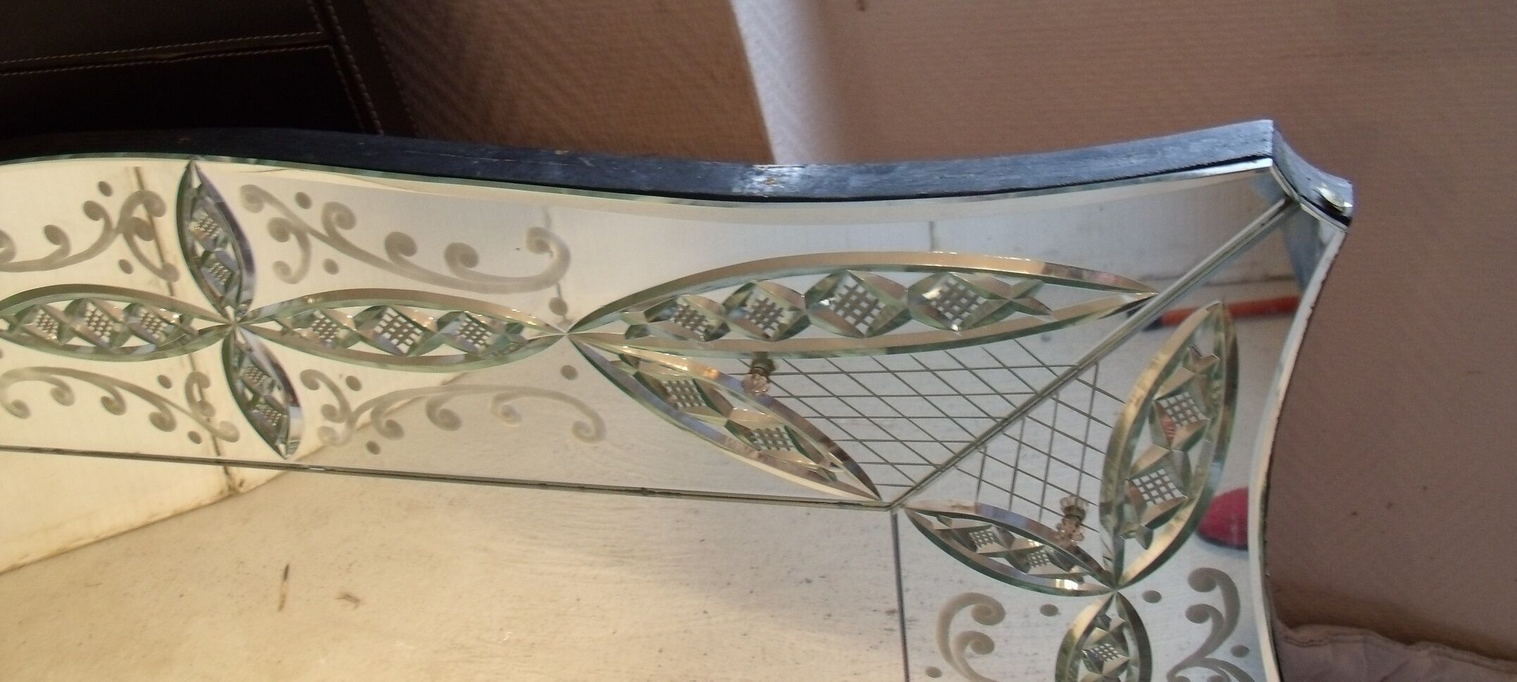 Venenian mirror 178 x 86cm