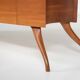 Mid-Century Oval Sideboard by Ceccotti Collezioni