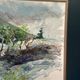 Large Swedish oil on canvas "Telemarken, Gausta" by Bengt Andersson Råssbyn