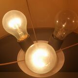 Arlus lamp from the 50s with triple lighting