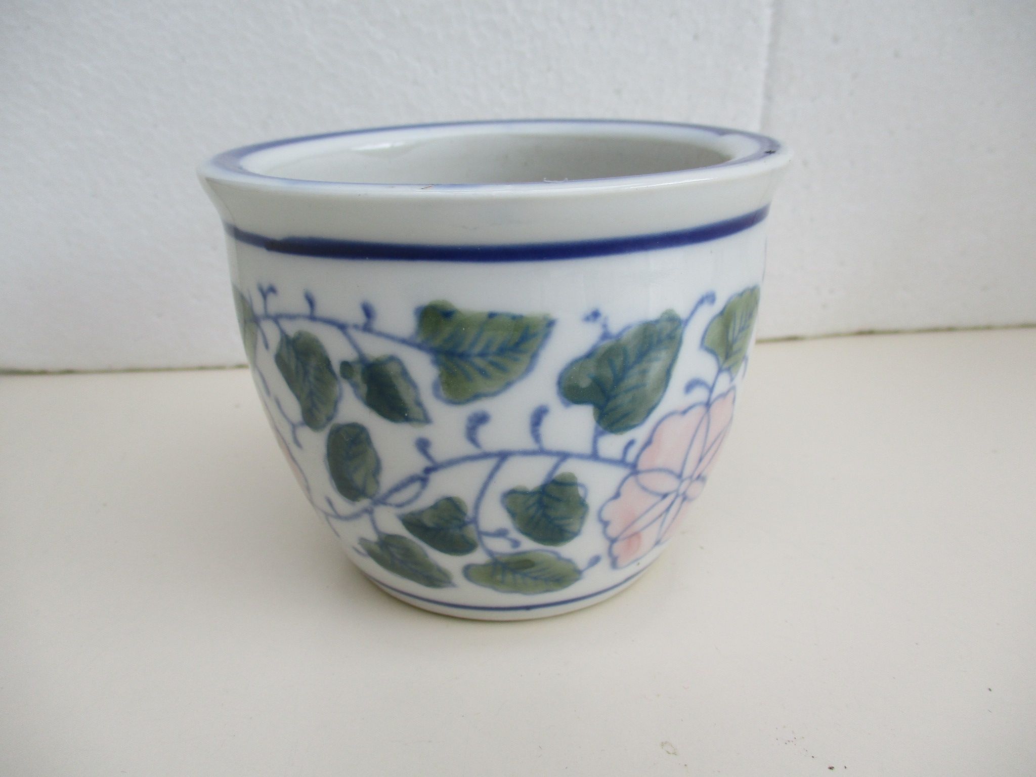 Cache pot en céramique
