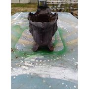 1 cast iron planter from 1900 from Charleville - Mézières